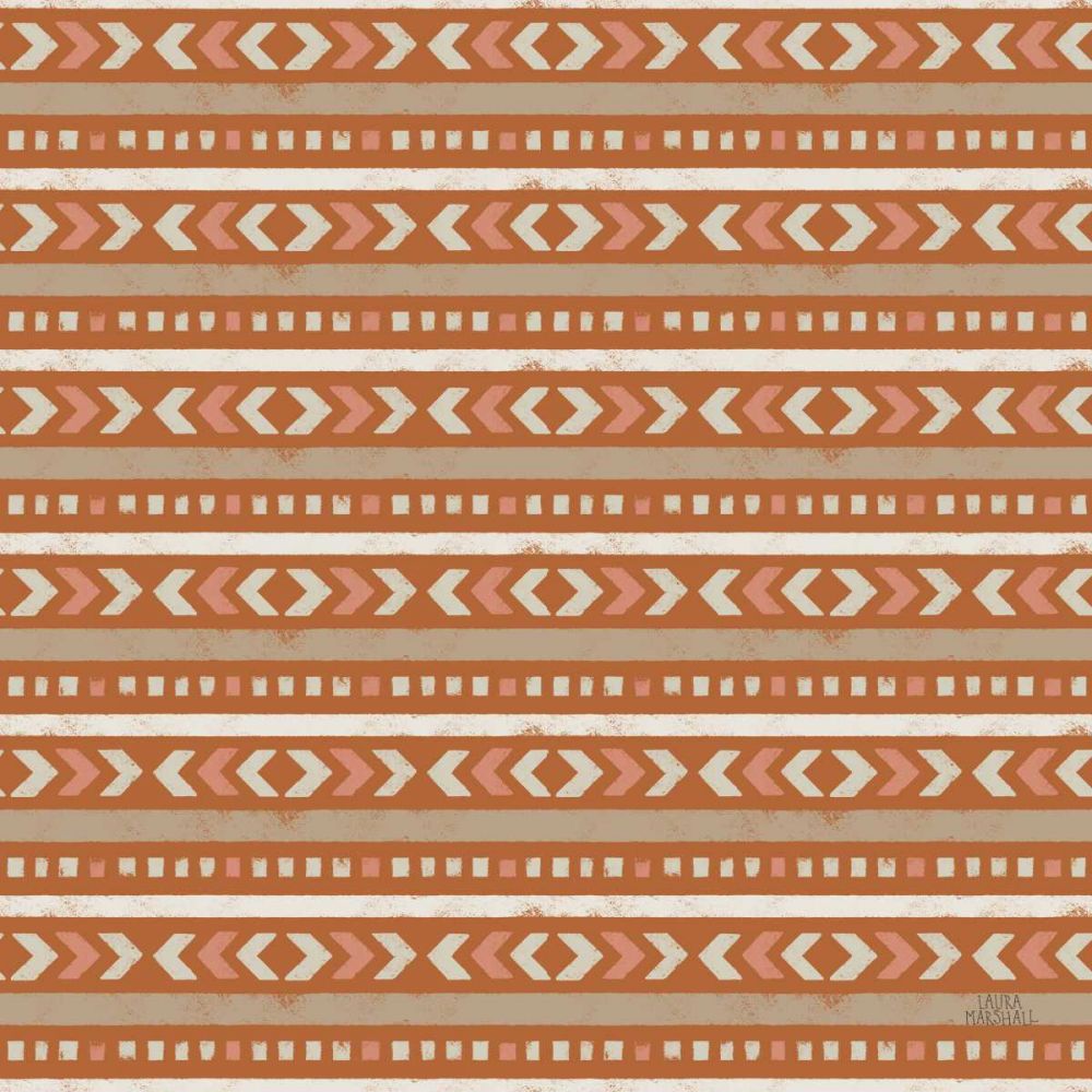 Gone Glamping Pattern IVB art print by Laura Marshall for $57.95 CAD