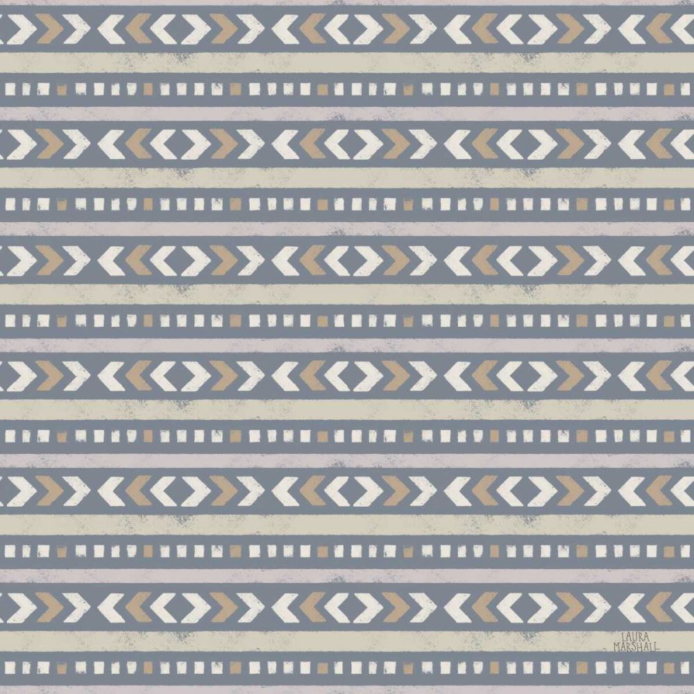 Gone Glamping Pattern IVC art print by Laura Marshall for $57.95 CAD