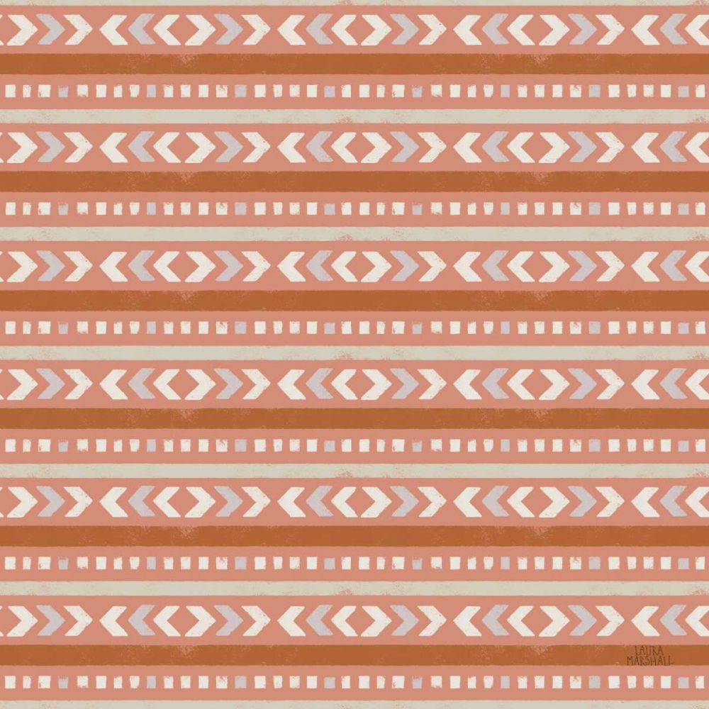 Gone Glamping Pattern IVD art print by Laura Marshall for $57.95 CAD
