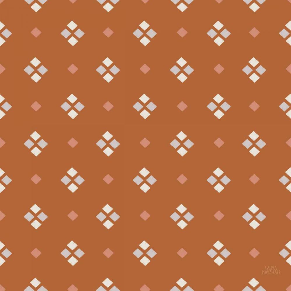 Gone Glamping Pattern VIIB art print by Laura Marshall for $57.95 CAD
