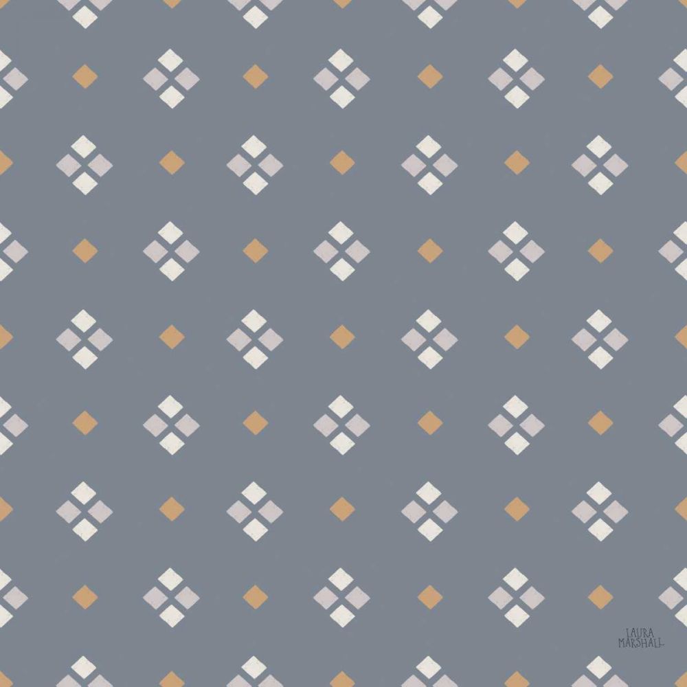 Gone Glamping Pattern VIIC art print by Laura Marshall for $57.95 CAD