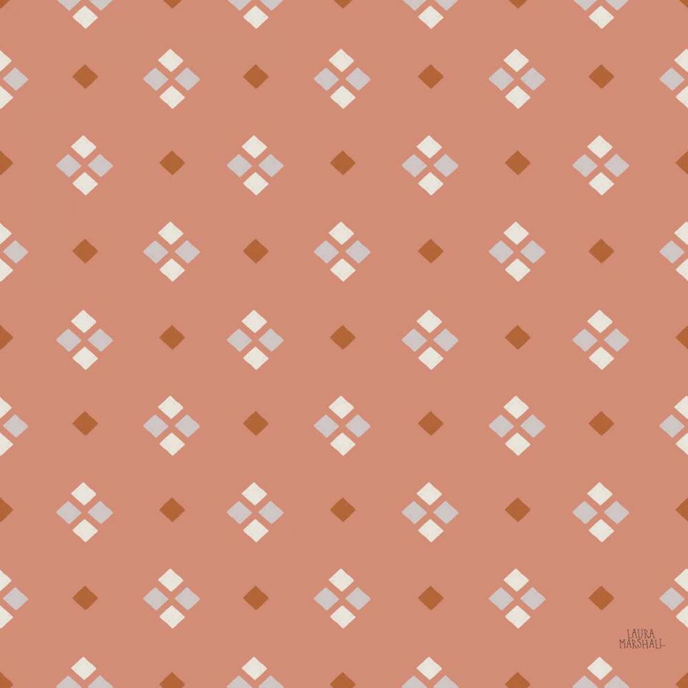 Gone Glamping Pattern VIID art print by Laura Marshall for $57.95 CAD