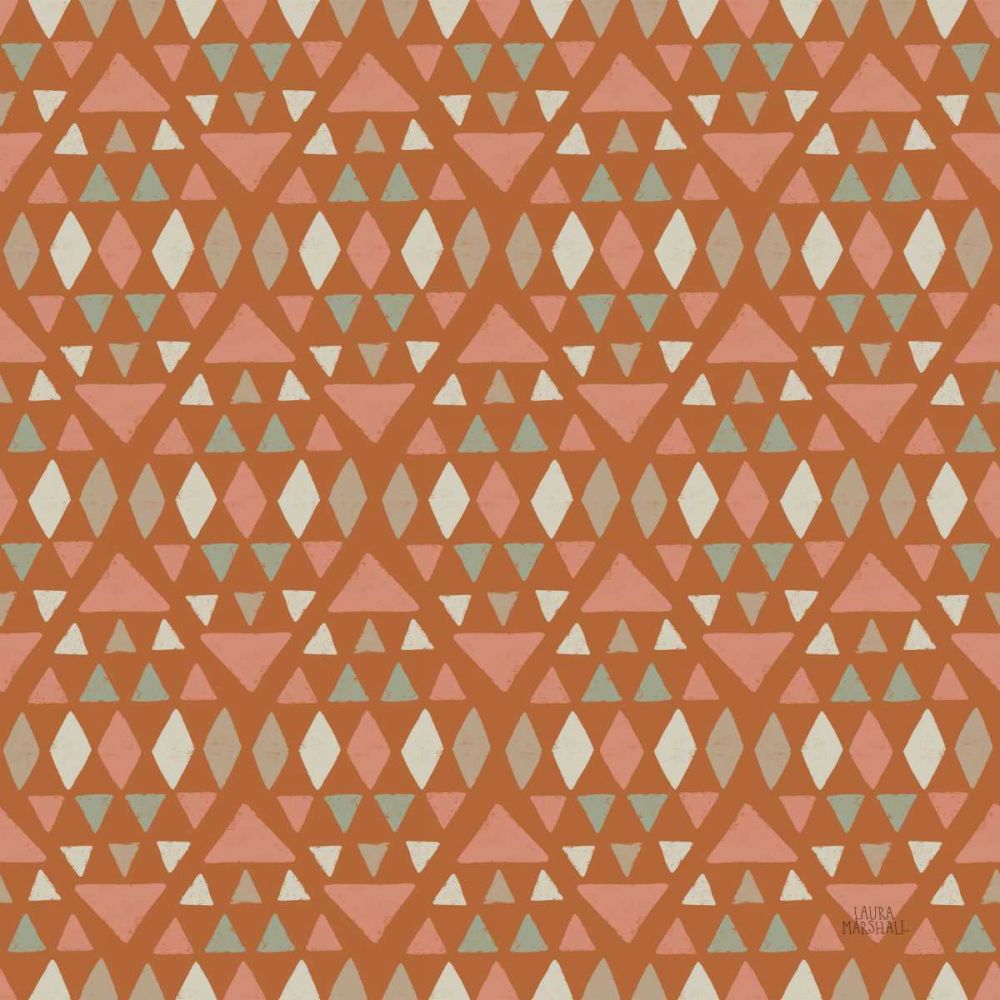 Gone Glamping Pattern VIIIB art print by Laura Marshall for $57.95 CAD