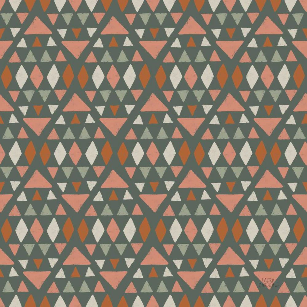 Gone Glamping Pattern VIIID art print by Laura Marshall for $57.95 CAD