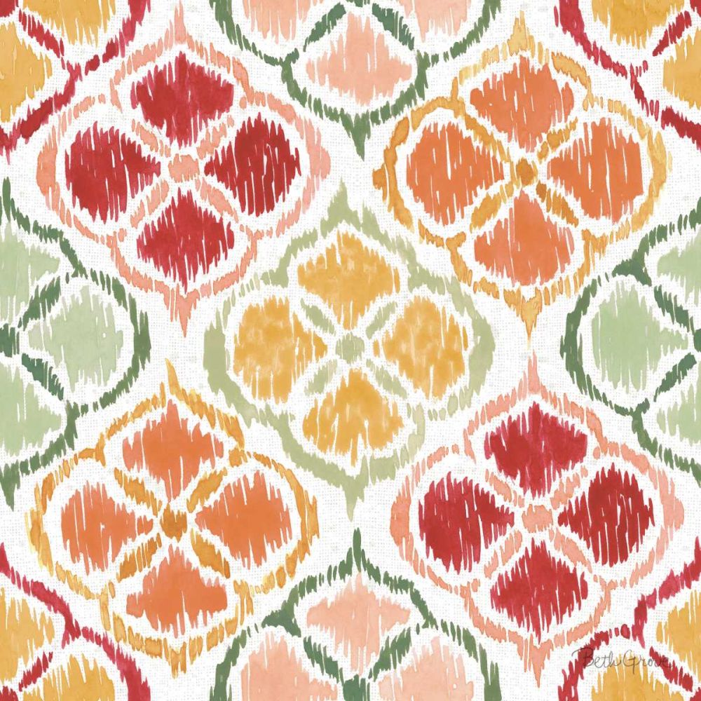 Harvest Bouquet Pattern VA art print by Beth Grove for $57.95 CAD