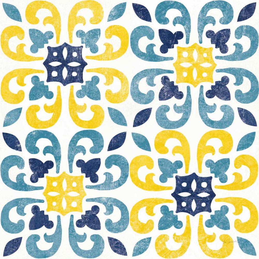 Classic Citrus Pattern IVE art print by Sue Schlabach for $57.95 CAD
