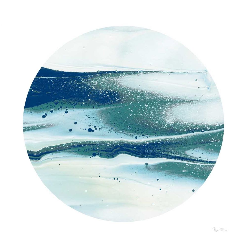 Dark Matter Blue I art print by Piper Rhue for $57.95 CAD