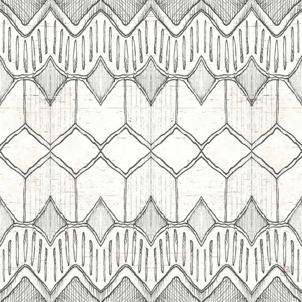 Lake Sketches Pattern VA art print by Daphne Brissonnet for $57.95 CAD