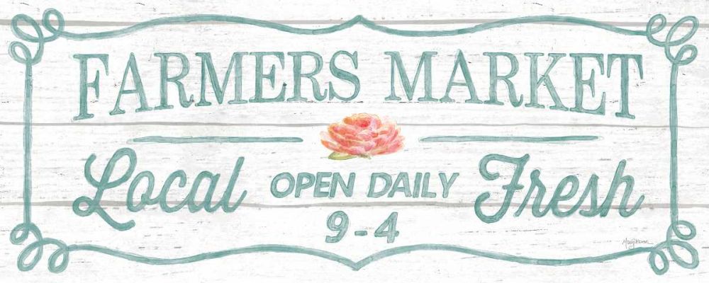 Pastel Flower Market VII art print by Mary Urban for $57.95 CAD