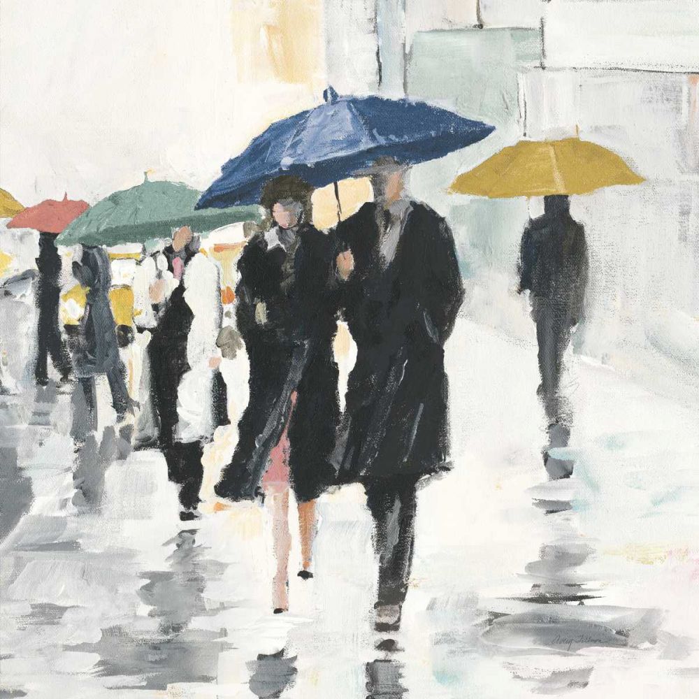 City In The Rain II art print by Avery Tillmon for $57.95 CAD