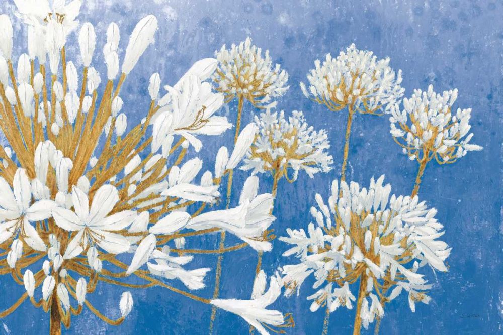 Golden Spring Blue art print by James Wiens for $57.95 CAD