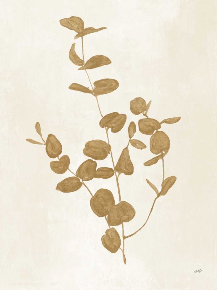 Botanical Study II Gold Crop art print by Julia Purinton for $57.95 CAD