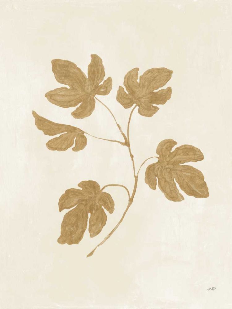 Botanical Study III Gold Crop art print by Julia Purinton for $57.95 CAD
