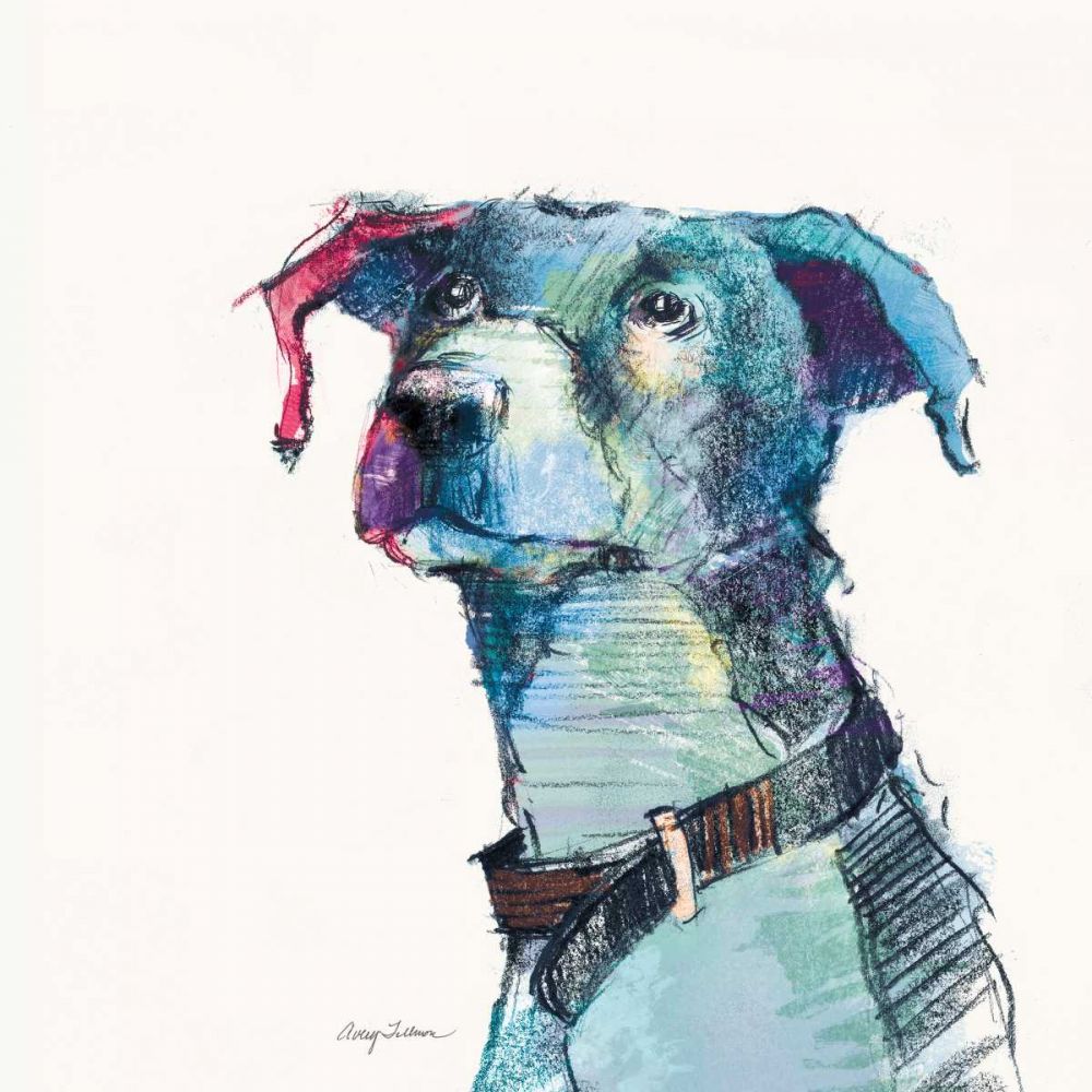 Puck Watercolor Pastel art print by Avery Tillmon for $57.95 CAD