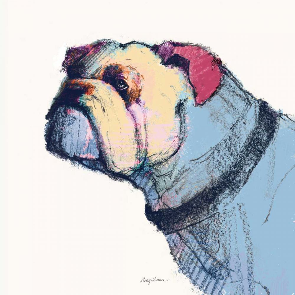 Castor Watercolor Pastel art print by Avery Tillmon for $57.95 CAD