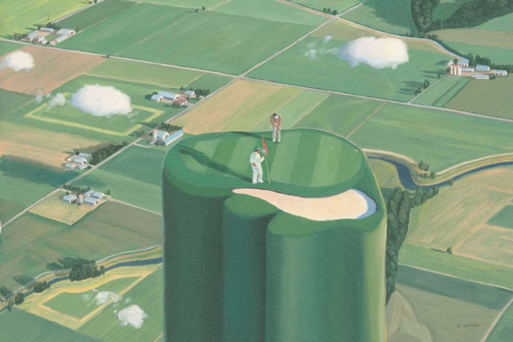 Tee it Up art print by James Wiens for $57.95 CAD