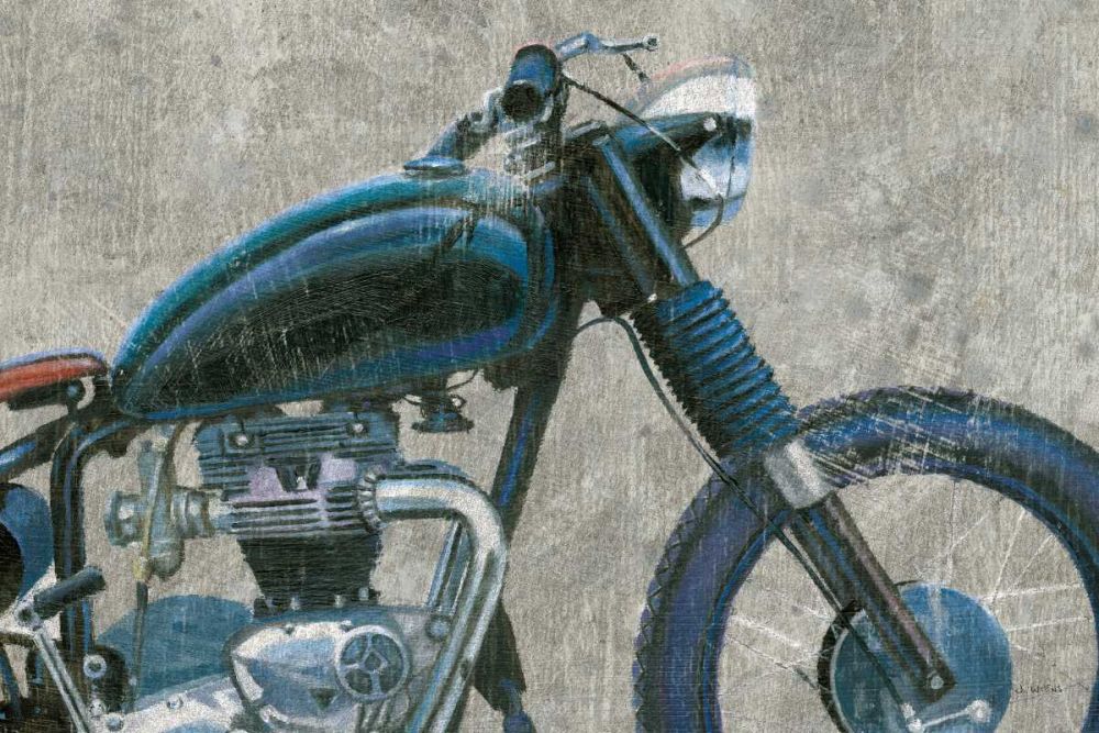 Lets Roll I Grunge Crop art print by James Wiens for $57.95 CAD