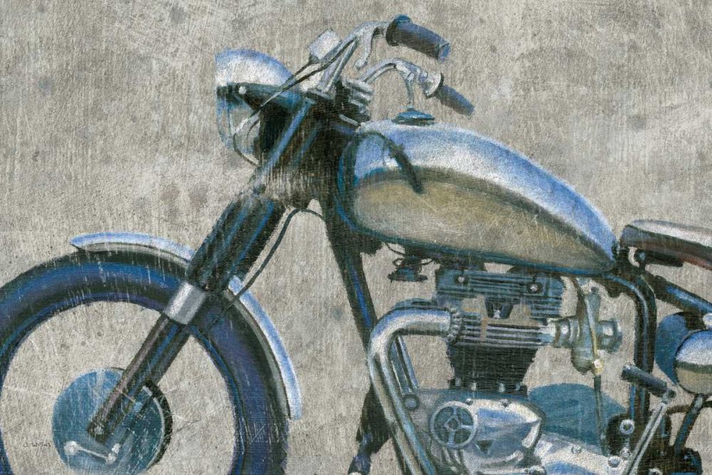 Lets Roll II Grunge Crop art print by James Wiens for $57.95 CAD