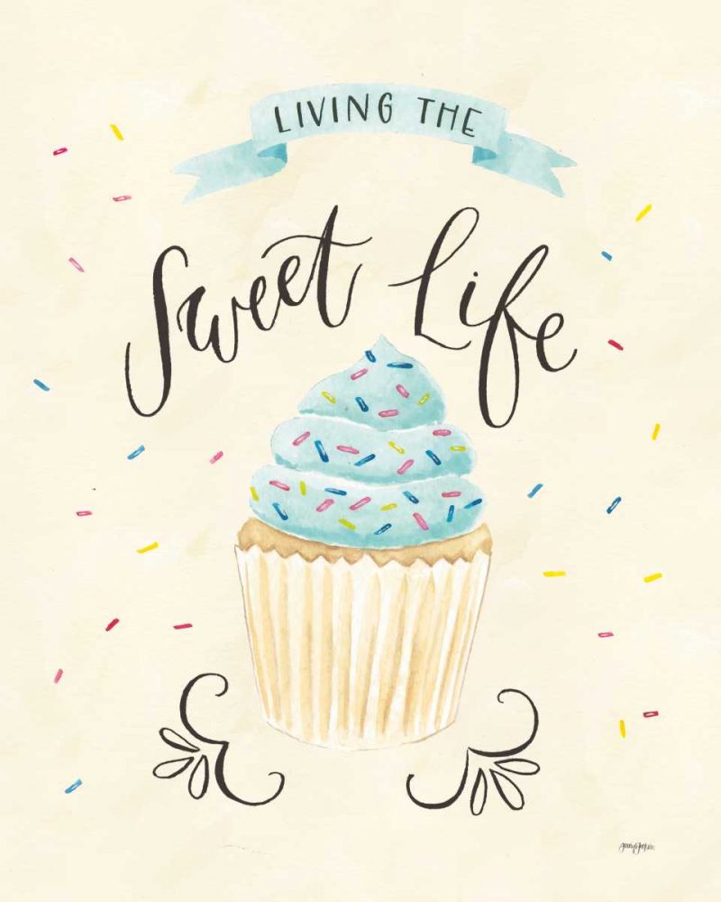 Sweet Life IV Light art print by Jenaya Jackson for $57.95 CAD