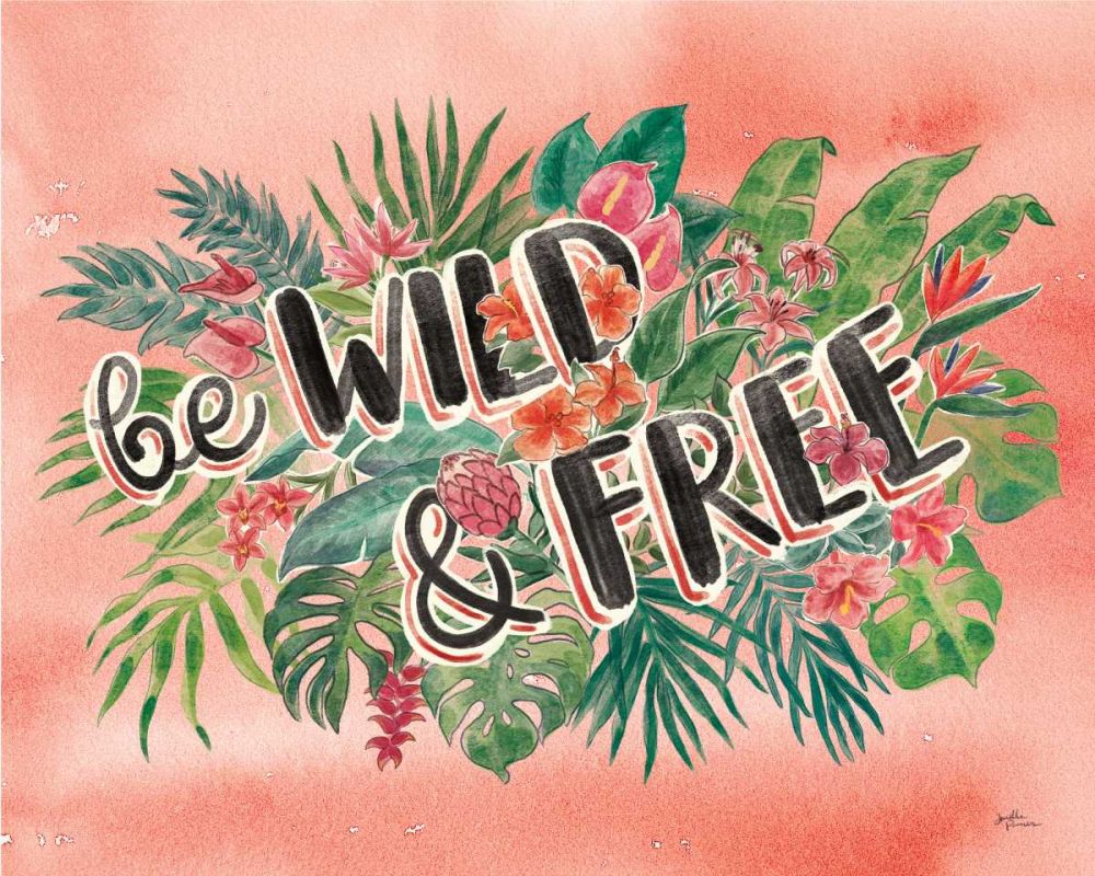 Jungle Vibes VI Watercolor Coral art print by Janelle Penner for $57.95 CAD