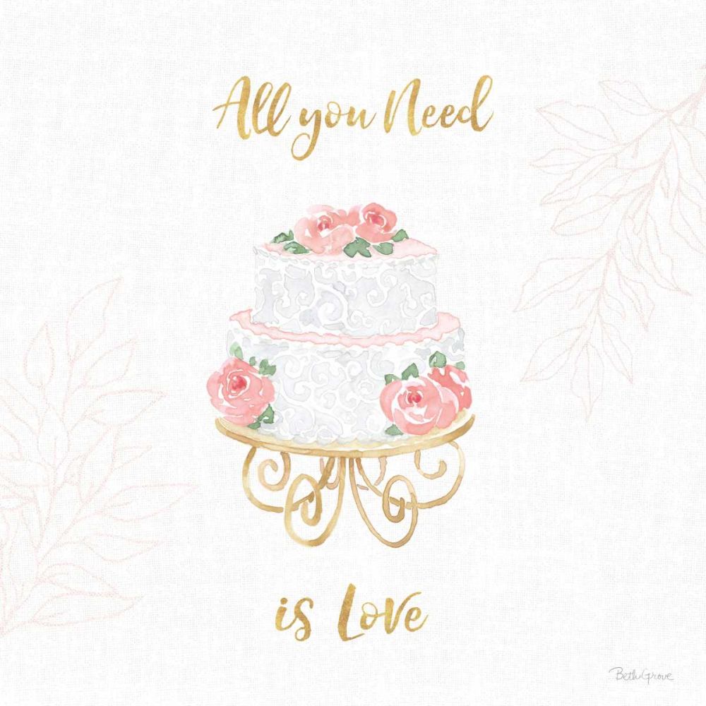 All You Need is Love IX art print by Beth Grove for $57.95 CAD