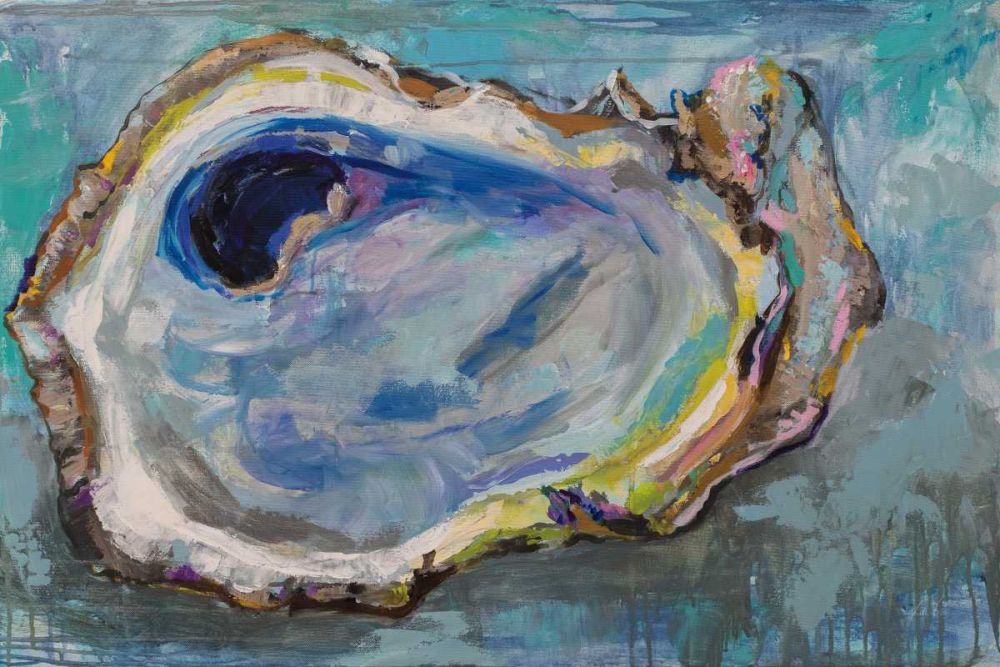 Oyster Two art print by Jeanette Vertentes for $57.95 CAD
