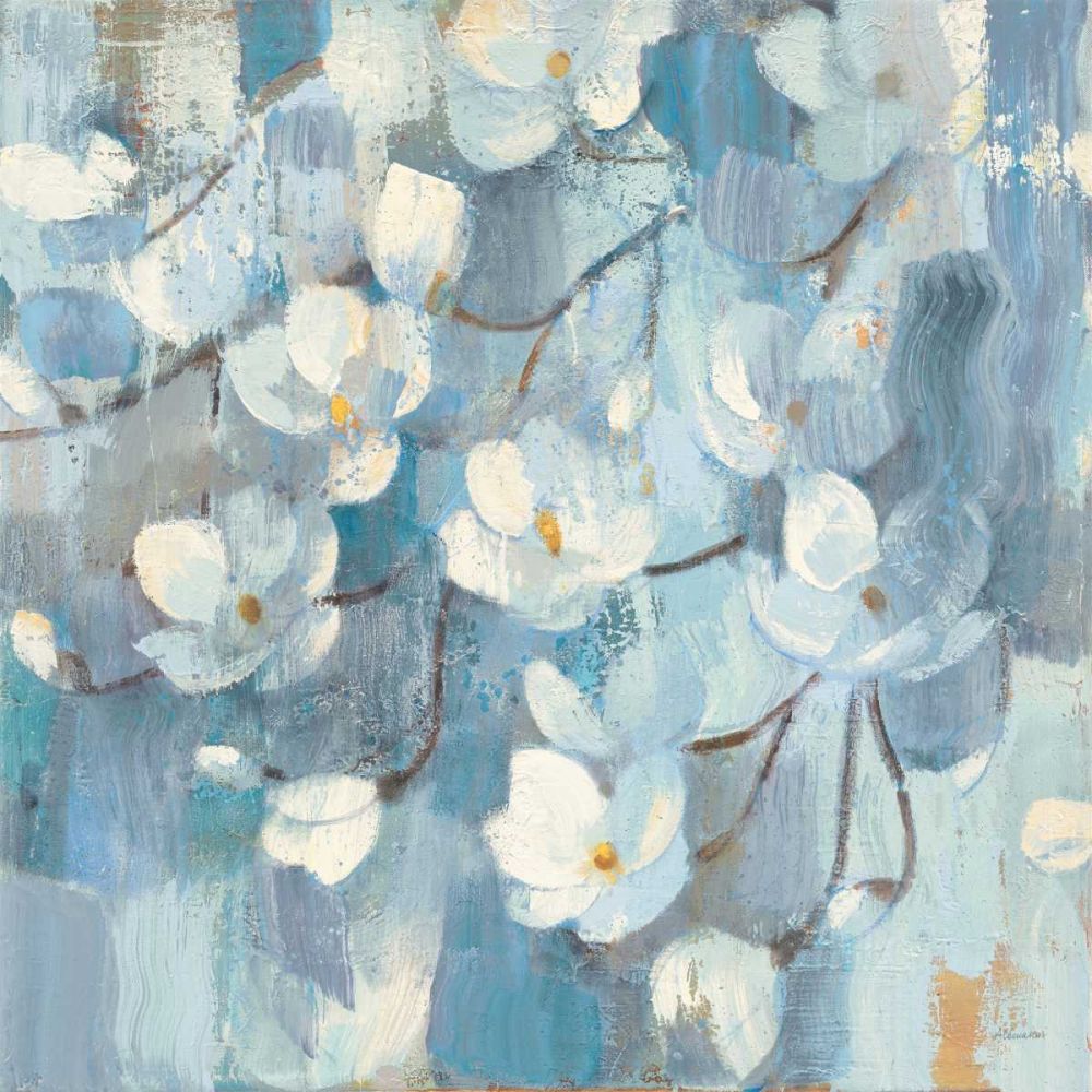 Magnolias in Spring I art print by Albena Hristova for $57.95 CAD