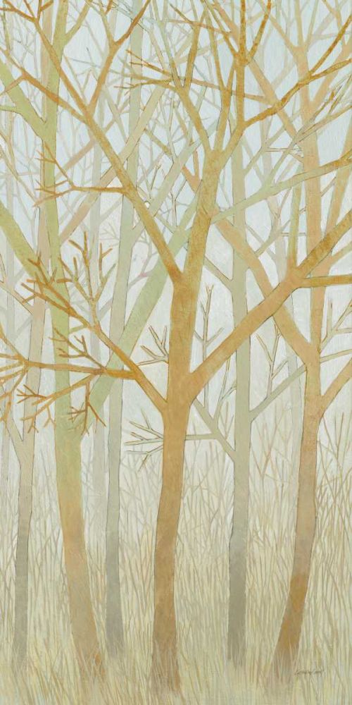 Spring Trees I art print by Kathrine Lovell for $57.95 CAD