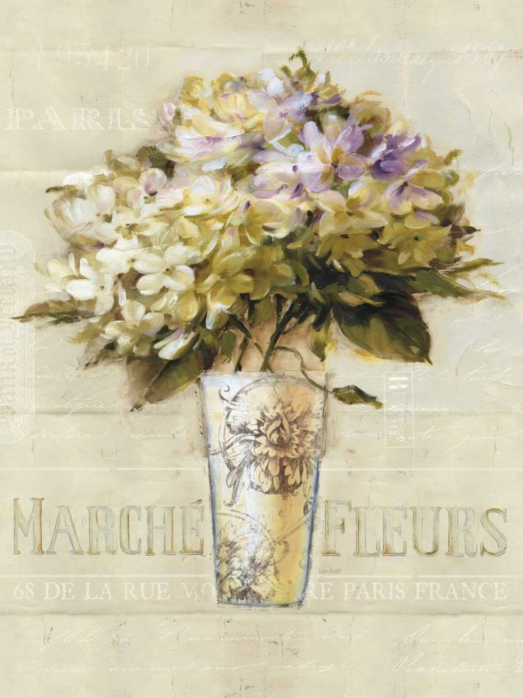 Marche de Fleurs Bouquet art print by Lisa Audit for $57.95 CAD