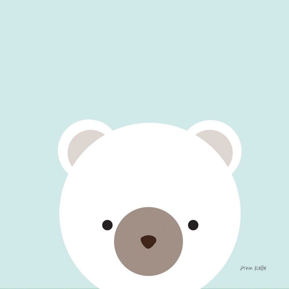 Cuddly Bear art print by Ann Kelle for $57.95 CAD