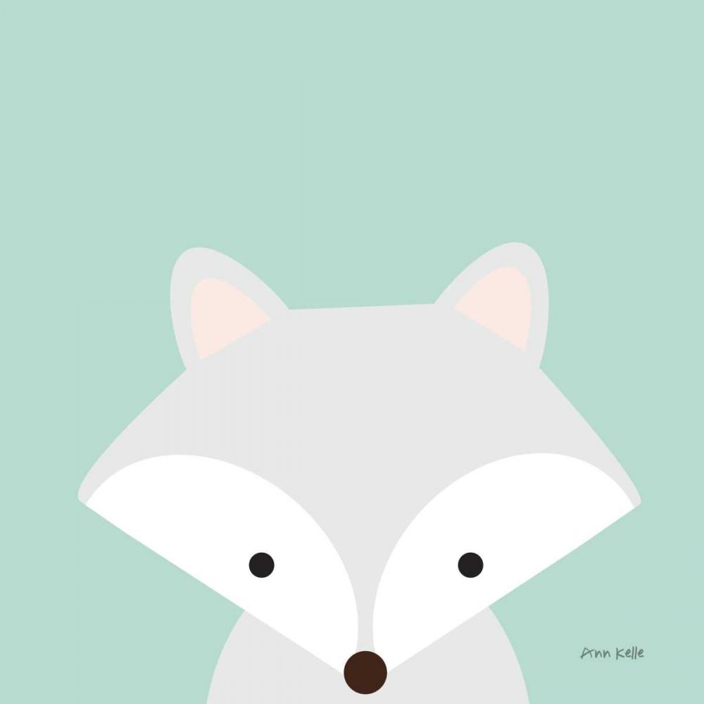 Cuddly Fox art print by Ann Kelle for $57.95 CAD