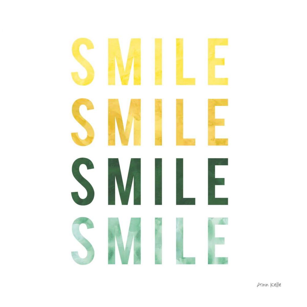 Smile Smile art print by Ann Kelle for $57.95 CAD