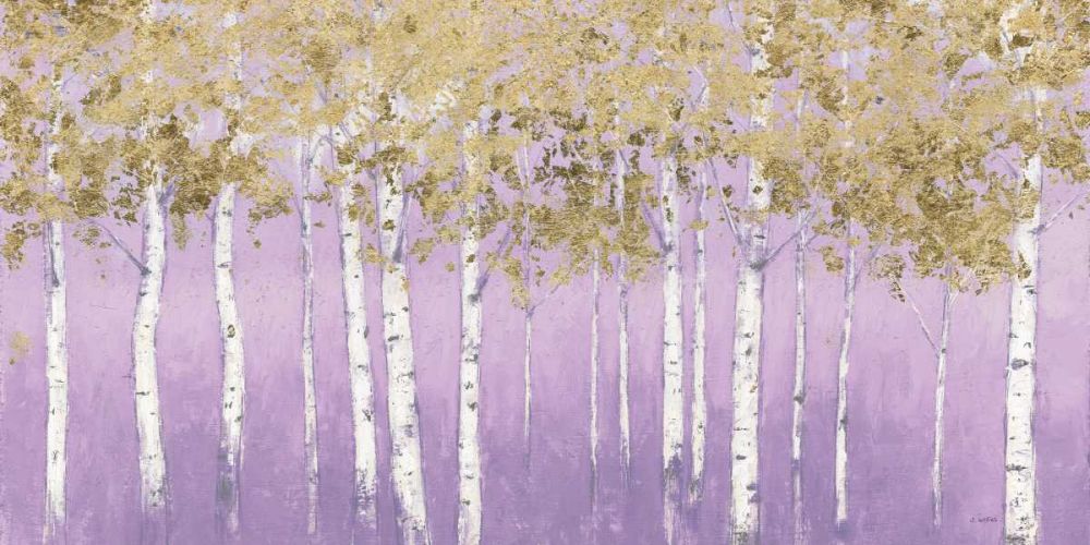 Shimmering Forest Lavender Crop art print by James Wiens for $57.95 CAD