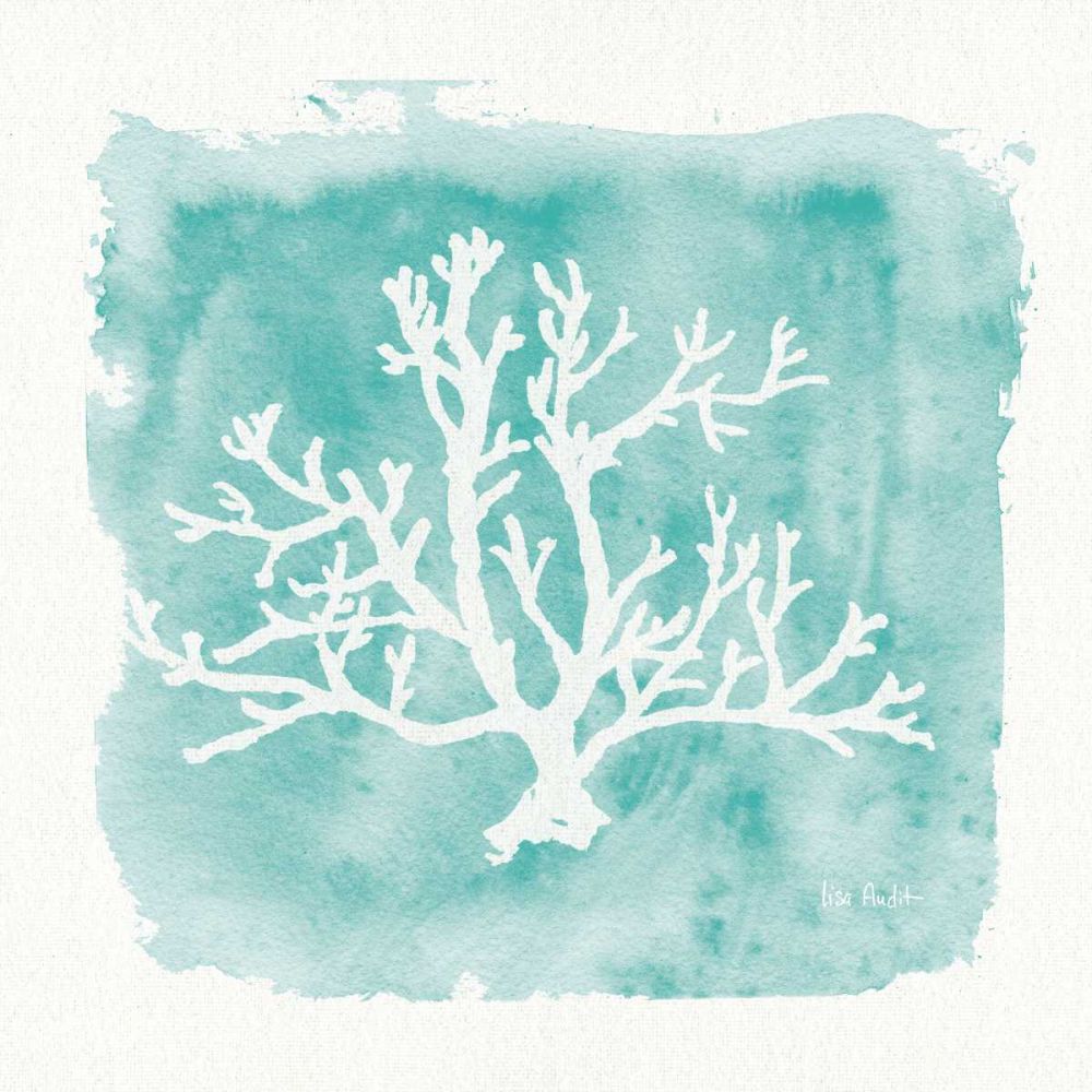 Water Coral Cove V art print by Lisa Audit for $57.95 CAD