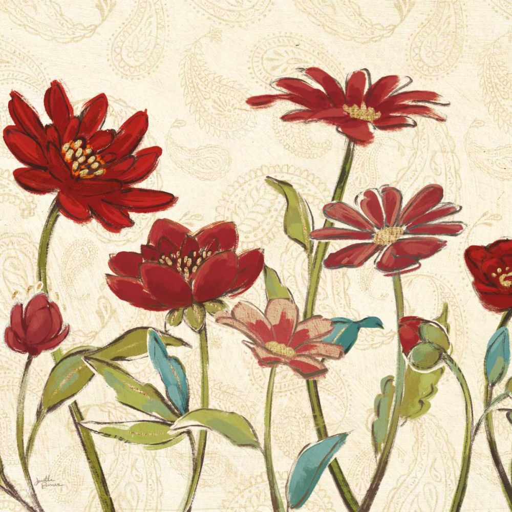 Red Gold Beauties III Crop art print by Janelle Penner for $57.95 CAD