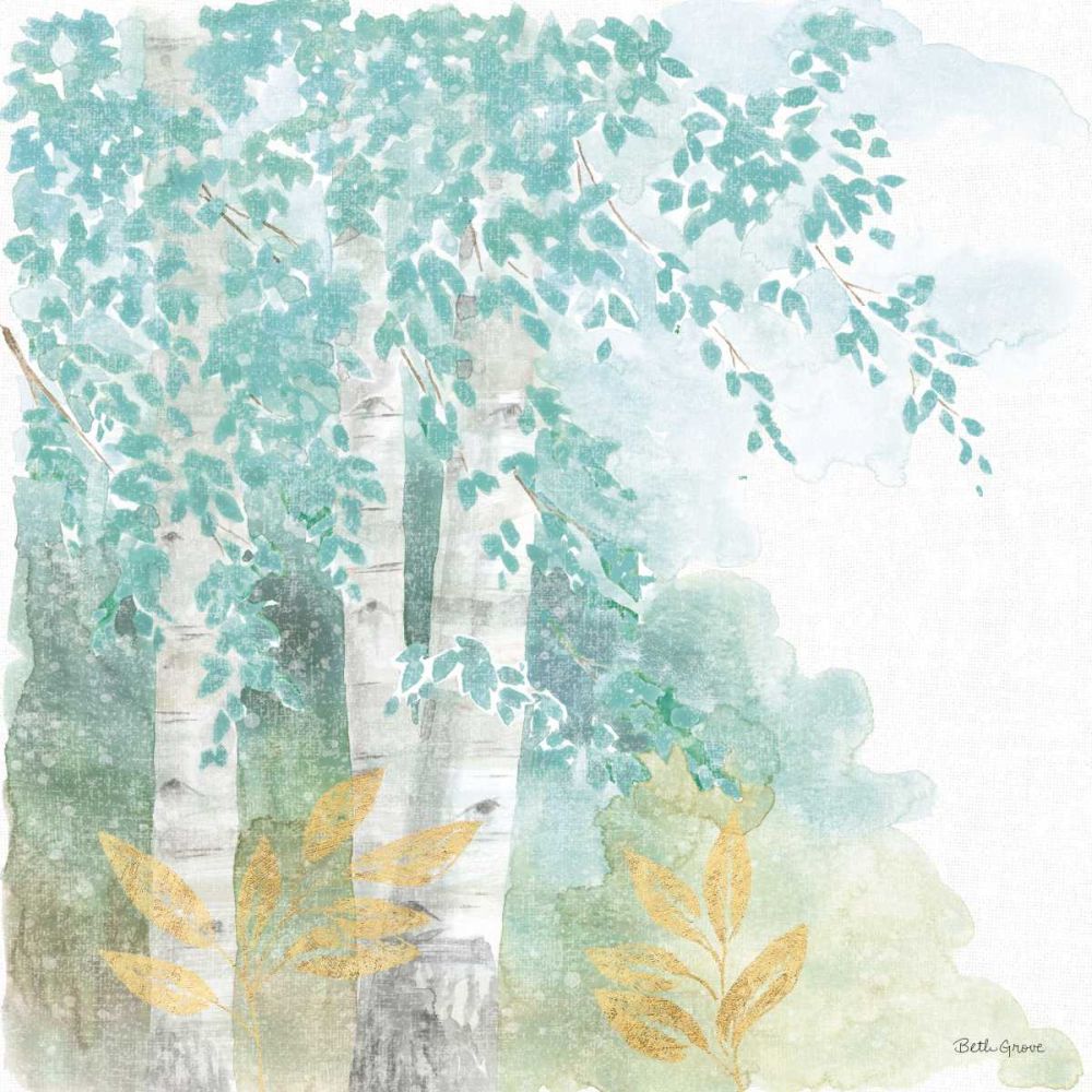 Natures Leaves II art print by Beth Grove for $57.95 CAD