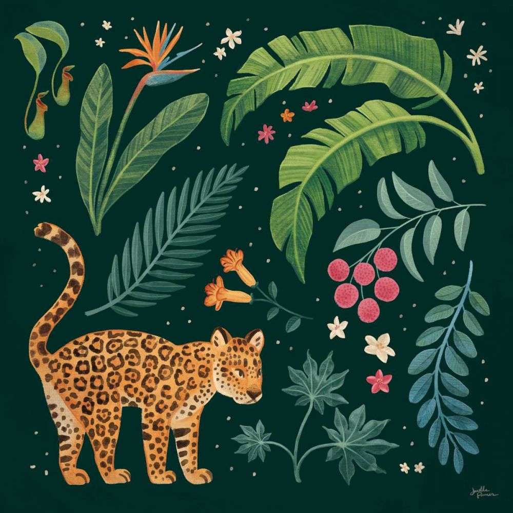 Jungle Love IV art print by Janelle Penner for $57.95 CAD