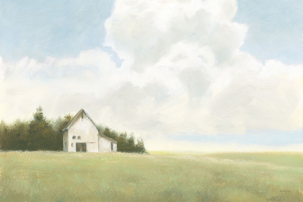 Field and Sky v2 art print by James Wiens for $57.95 CAD