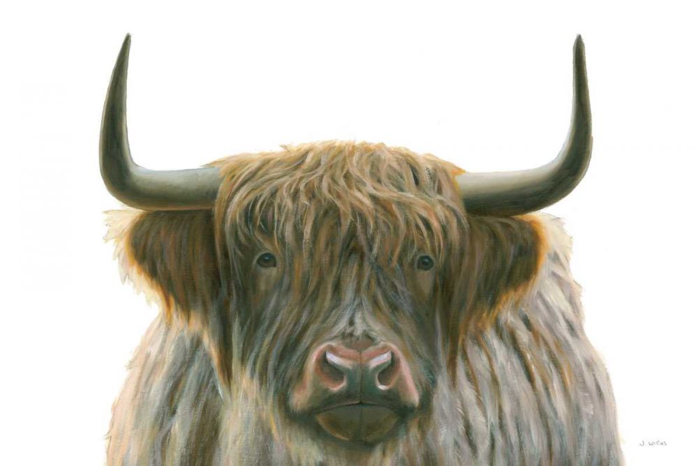 Highlander art print by James Wiens for $57.95 CAD