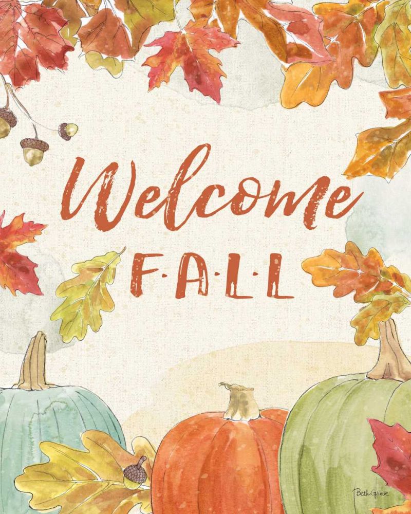 Falling for Fall VI v2 art print by Beth Grove for $57.95 CAD