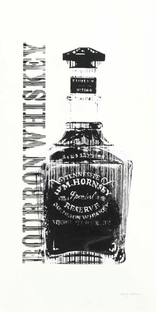 Bourbon BW Crop art print by Avery Tillmon for $57.95 CAD