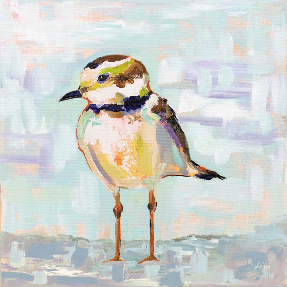 Coastal Plover II Neutral art print by Jeanette Vertentes for $57.95 CAD