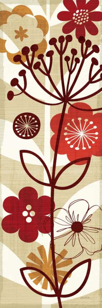 Floral Pop Panel II art print by Michael Mullan for $57.95 CAD