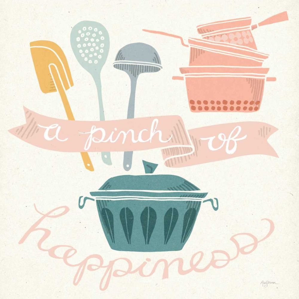 A Pinch of Happiness Pastel art print by Mary Urban for $57.95 CAD