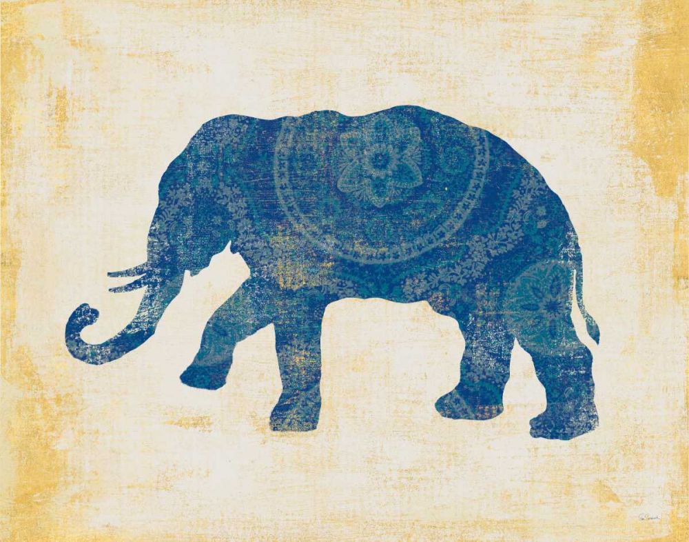 Raja Elephant II art print by Sue Schlabach for $57.95 CAD