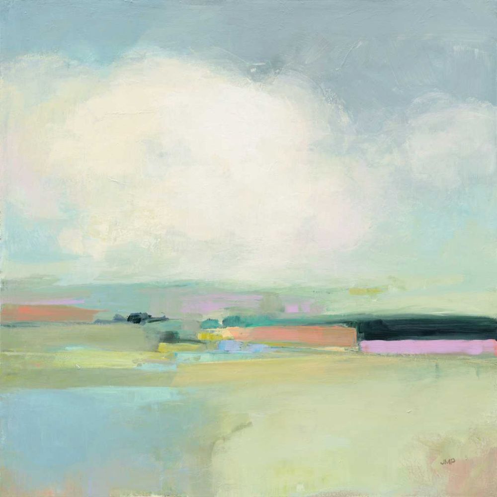 Colorful Horizon I art print by Julia Purinton for $57.95 CAD