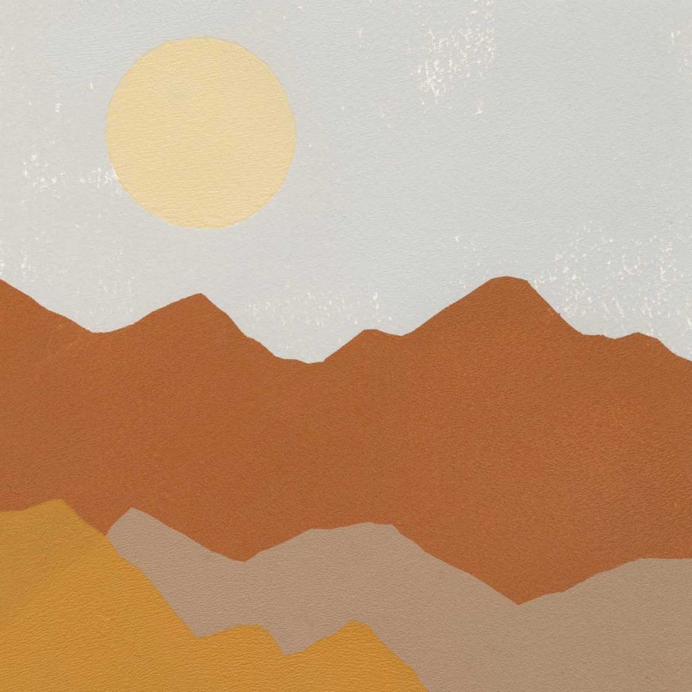 Desert Sun II art print by Moira Hershey for $57.95 CAD