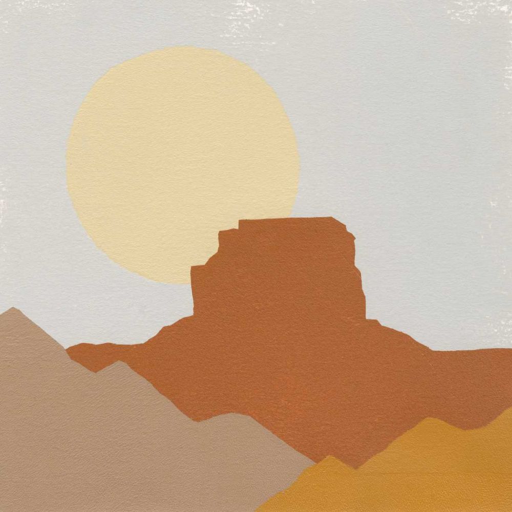 Desert Sun III art print by Moira Hershey for $57.95 CAD