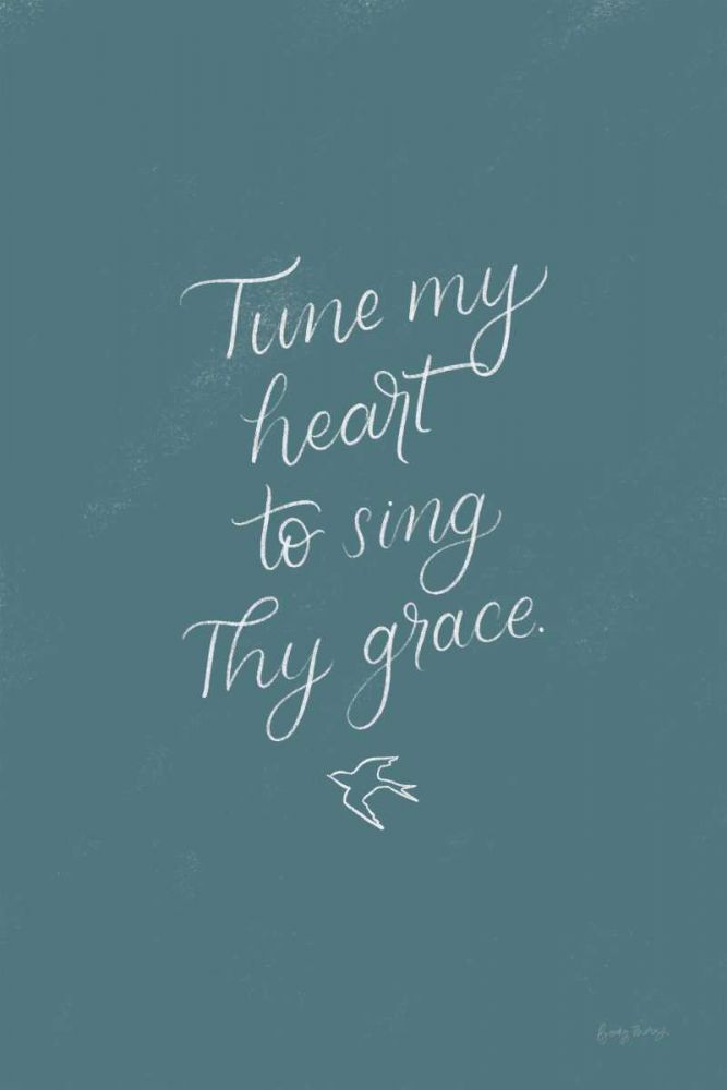 Sunday Hymn II art print by Becky Thorns for $57.95 CAD