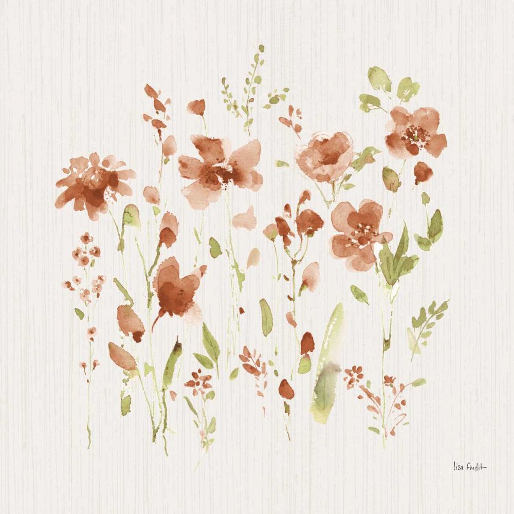 Time to Share VIII Spice art print by Lisa Audit for $57.95 CAD